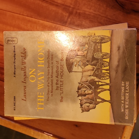 Loved and well read Little House On The Prairie soft cover books - Picture 10 of 10